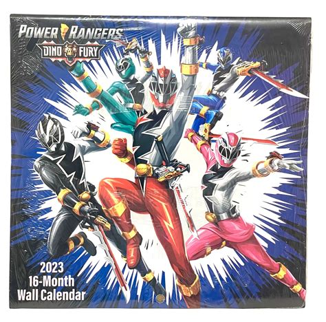 Power Rangers Calendar