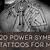 Power Symbol Tattoo