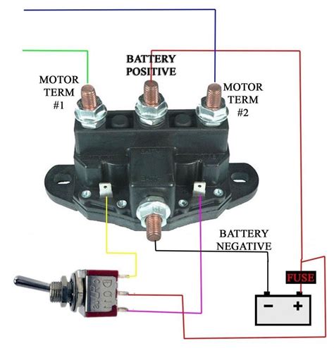 Power Up Your Ride: Unveiling the Ultimate 12V 200A 4-Terminal Solenoid Wiring Diagram!