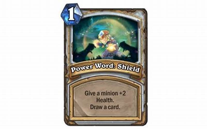 Power Word: Shield Talent