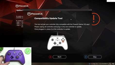 Power A Controller Firmware Update