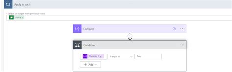 Power Automate Break Condition