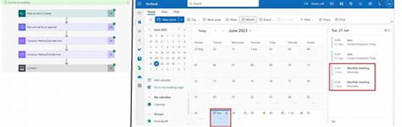 Power Automate Create Event In User Calendar