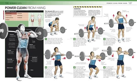 Power Cleans Crossfit