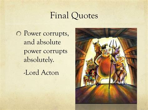 Unveiling the Truth: How 'Power Corrupts' Plays Out in Animal Farm - A Must-Read!