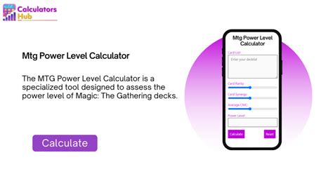 Power Level Calculator