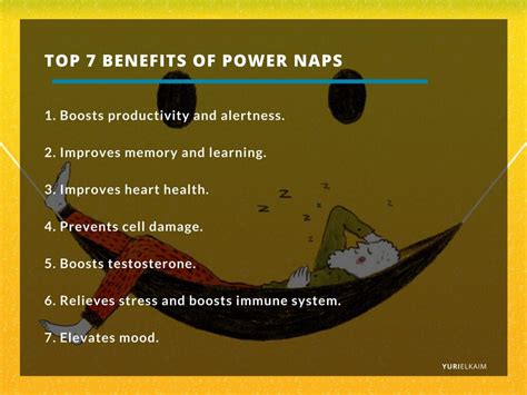 Power Nap Benefits
