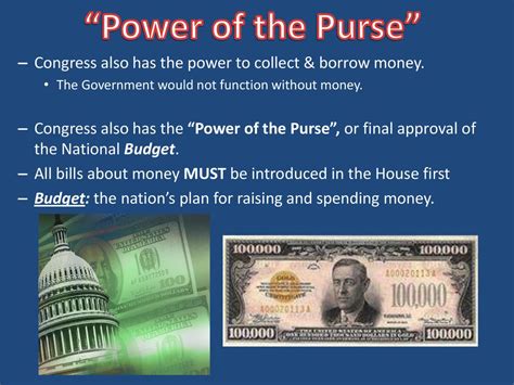 Unleashing the Power of the Purse: Definition and Importance