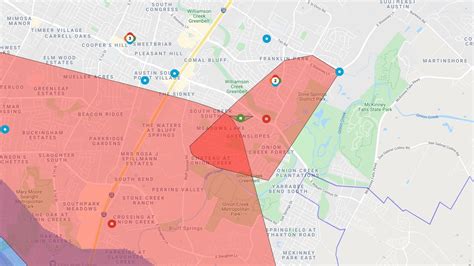 Power Outage Map Austin Your Guide to Navigating the Darkness