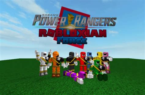 Power Rangers: Robloxian Force 1.6 - Roblox