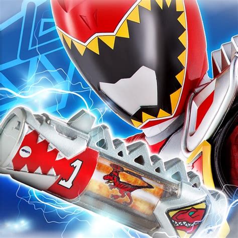 Unleash Your Inner Ranger with the Power Rangers Dino Charge Scanner App