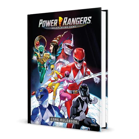 Power Rangers Roleplaying Game