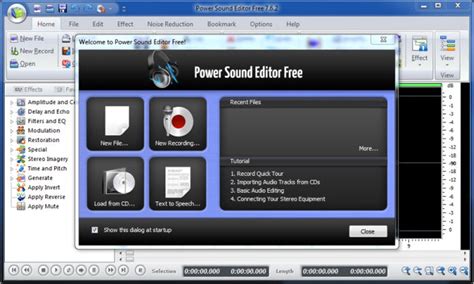 Power Sound Editor Gratis
