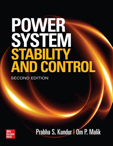 Power System Stability And Control Second Edition