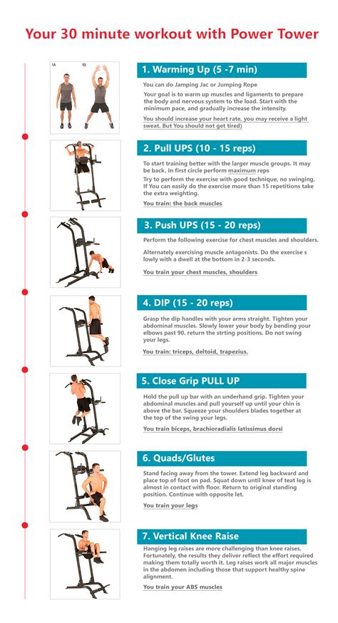 Power Tower Workouts