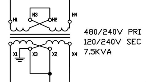 Power Up Perfectly: Unveiling the Ultimate 240V Transformer Wiring Diagram!