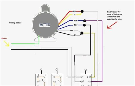 Power Up Precision: Unveiling the Ultimate 240V AC Motor Wiring Diagram!