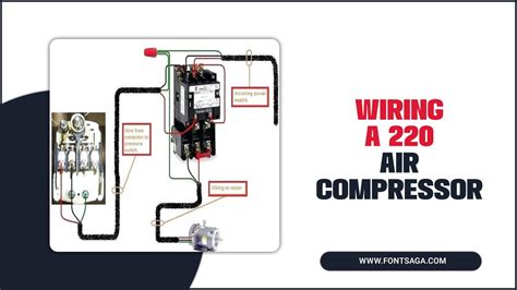 Power Up with Precision: Unveiling the 220 Air Compressor Wiring Diagram