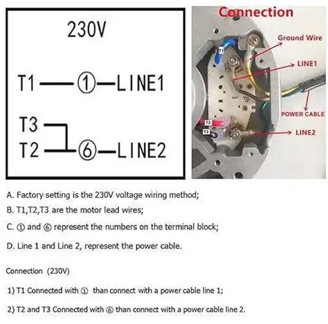 Power Up with Precision: Unveiling the Ultimate 230/115 Volt Motor Wiring Guide!