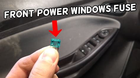 Power Windows Fuse