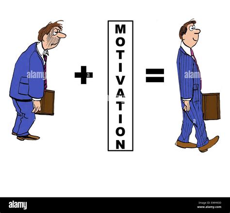 Power of Motivation Cartoons