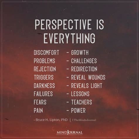 Power of Perspective Quotes