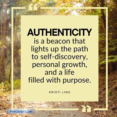 Power of Authenticity