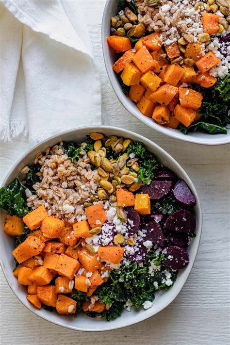 Power-Packed Grain Bowls