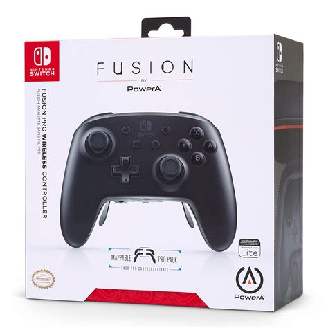 PowerA Fusion Pro Wireless Controller For Nintendo Switch
