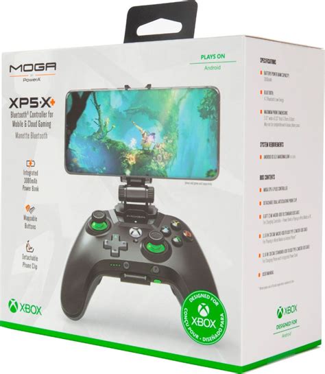 PowerA MOGA XP5-X Plus Bluetooth Controller for  - Amazon.com