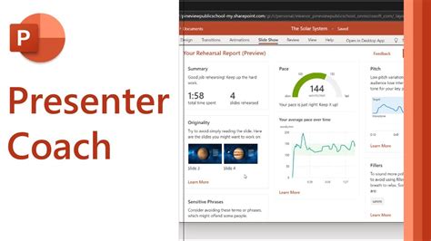 PowerPoint Presenter Coach