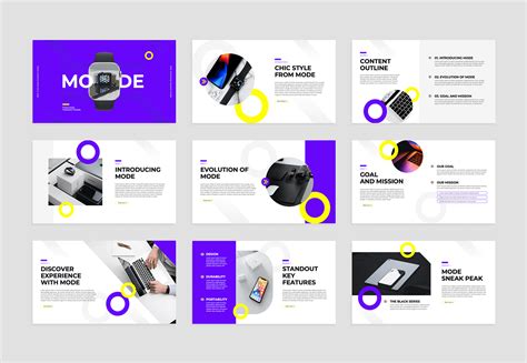 Powerpoint Product Presentation Template