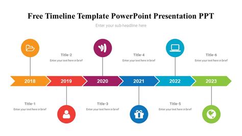 Powerpoint Project Timeline Template Free Download