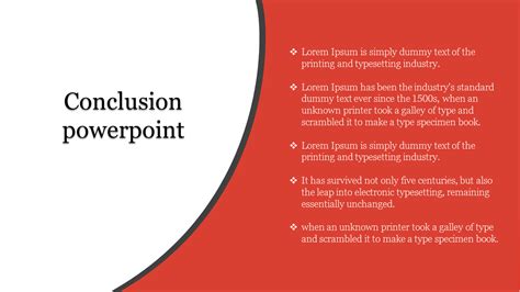 PowerPoint conclusion