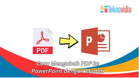 PowerPoint ke PDF Booklet: Mudah & Cepat