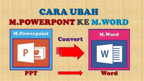 PowerPoint ke Video: Mudah & Cepat!