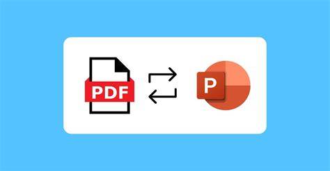 PowerPoint to PDF