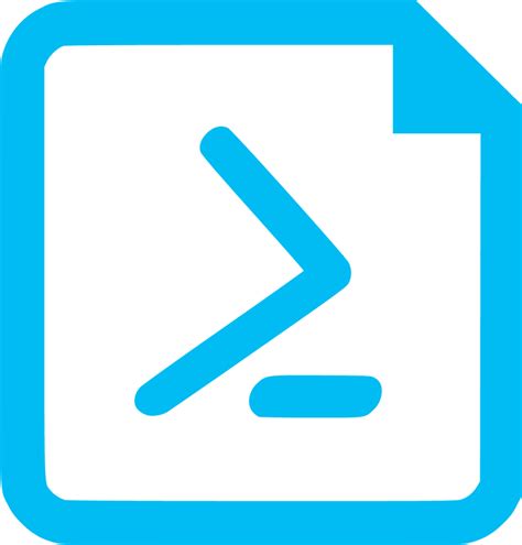 PowerShell File Icon