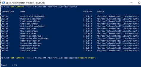 PowerShell Set-Password on Remote Local Machine