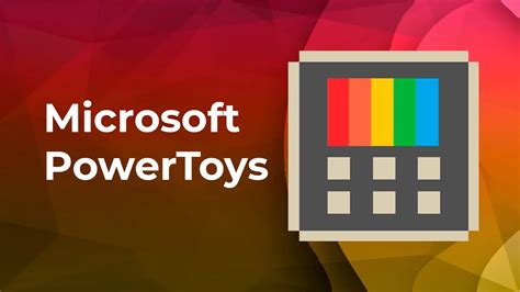 PowerToys for Windows 10