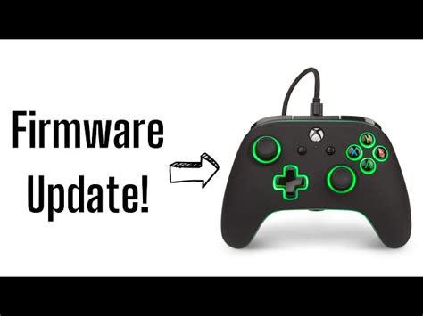 Powera Controller Firmware Update