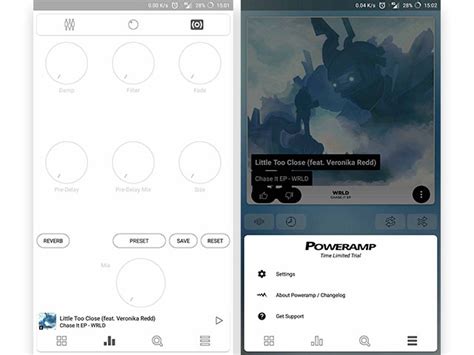 Poweramp Shows Off Meaning
