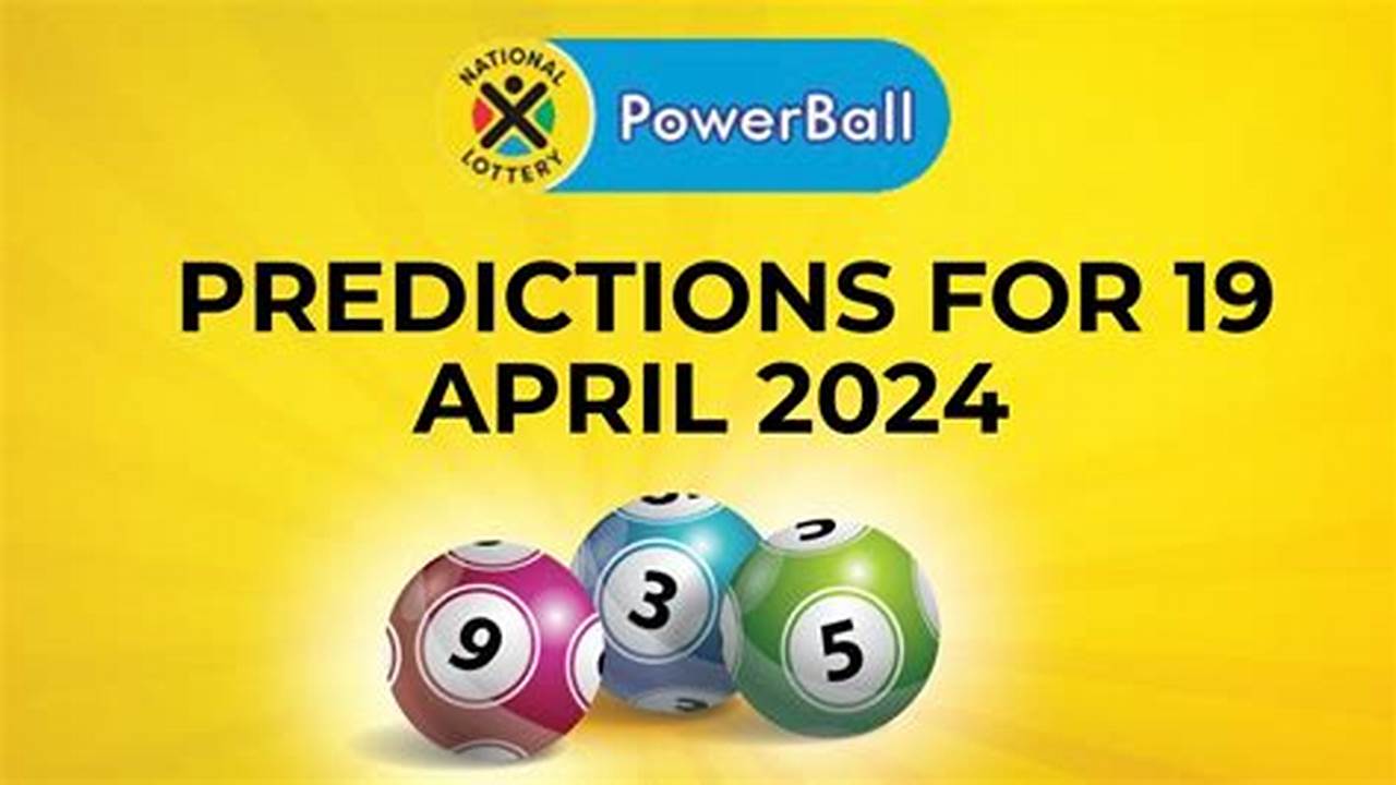 Powerball For April 19 2024
