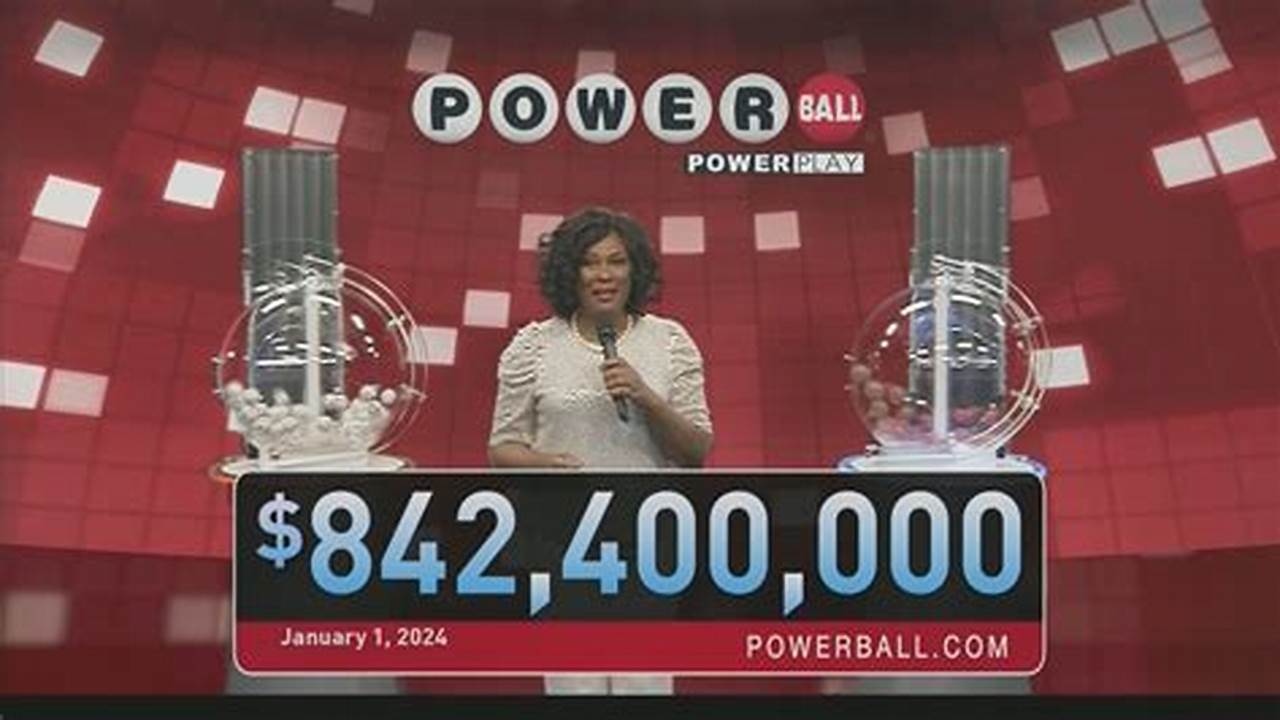 Powerball January 1 2024 Winning Numbers