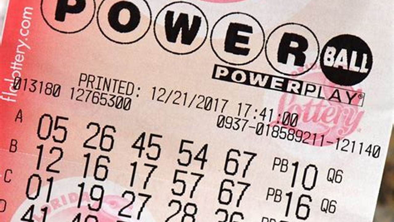 Powerball May 1 2024 Number