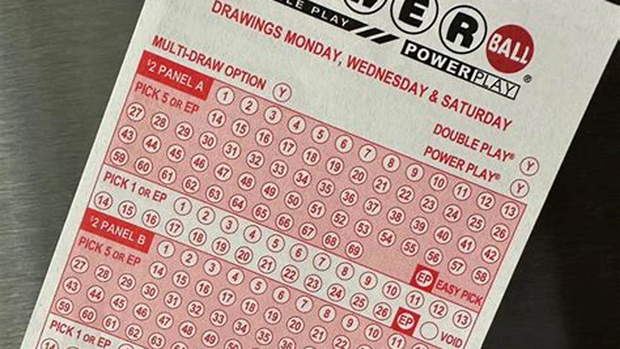 Powerball Monday Jan 1 2024