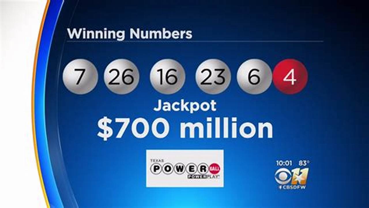 Powerball Numbers December 23rd 2025