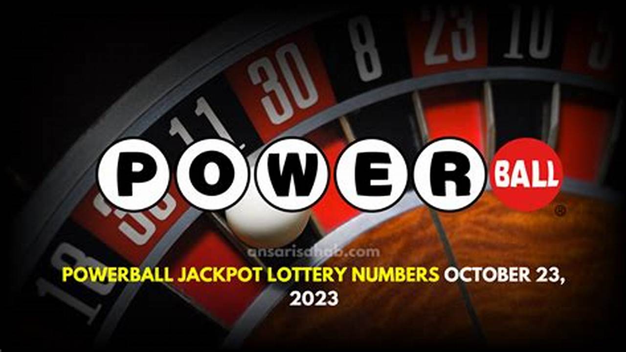 Powerball Numbers For October 4 2025