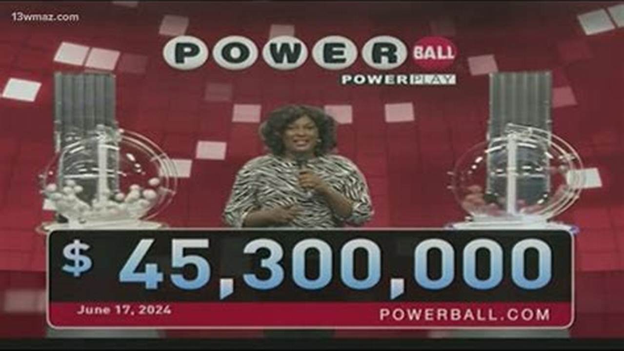 Powerball Numbers June 17 2024 Numbers