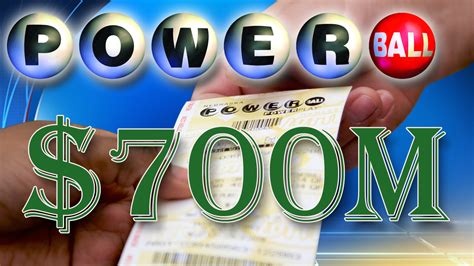 Powerball Jackpot Soars To Estimated 700 Million Ahead Of Time